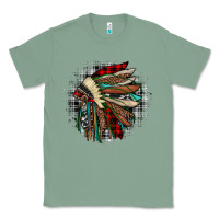 Sage indian headdress Classic Tee - JahusDesignShop