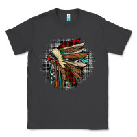 Smoke indian headdress Classic Tee - JahusDesignShop