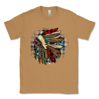 Toasted Coconut indian headdress Classic Tee - JahusDesignShop