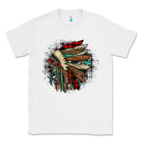 White indian headdress Classic Tee - JahusDesignShop