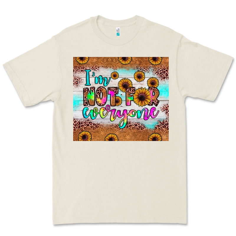 I'm Not For Everyone Premium Tee by JahusDesignShop | Teevron