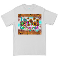 Dove Grey i'm not for everyone Premium Tee - JahusDesignShop