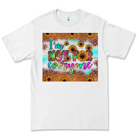 White i'm not for everyone Premium Tee - JahusDesignShop