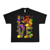 Black Love Crawfish Mardi Gras Urban Heavy Tee - BundleAndBundleShop