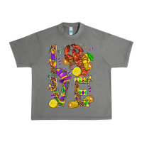 Tornado Love Crawfish Mardi Gras Urban Heavy Tee - BundleAndBundleShop