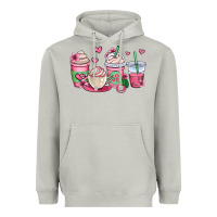 Moon Dust valentines day coffee cups Heavyweight Hoodie - OliviaCreatesArt