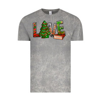 Cloud Rock Love Christmas tree cake Vintage Tee - NancyCooperArtShop