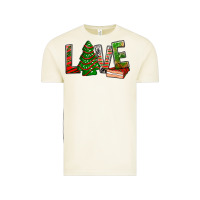 Love Christmas Tree Cake Vintage Tee | Teevron