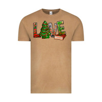 Vintage Camel Love Christmas tree cake Vintage Tee - NancyCooperArtShop