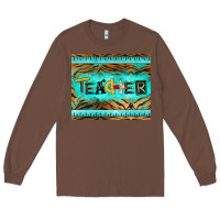 Chestnut teacher mousepad Long Sleeve Tee - BarkalooDesign