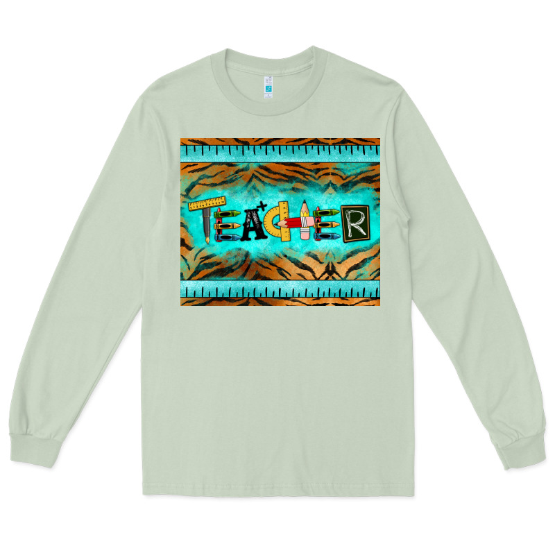 Teacher Mousepad Long Sleeve Tee by BarkalooDesign | Teevron