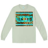 Matcha teacher mousepad Long Sleeve Tee - BarkalooDesign