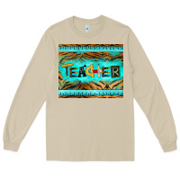 Mushroom teacher mousepad Long Sleeve Tee - BarkalooDesign