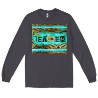 Smoke teacher mousepad Long Sleeve Tee - BarkalooDesign