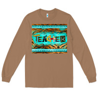 Toasted Coconut teacher mousepad Long Sleeve Tee - BarkalooDesign