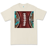 Bone western pattern and american football Premium Tee - BarkalooDesign