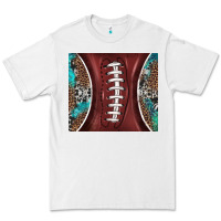 White western pattern and american football Premium Tee - BarkalooDesign