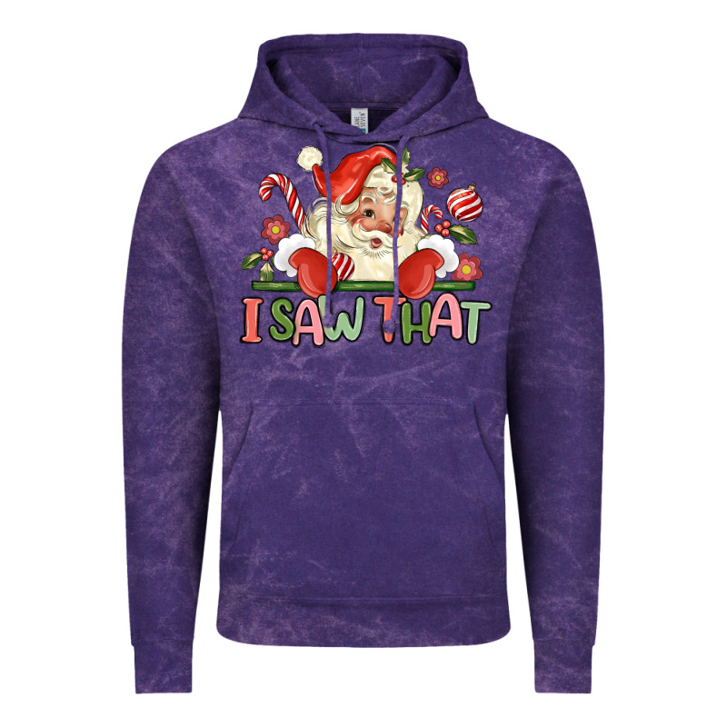 I Saw That Vintage Hoodie by MaliasSmallBusiness | Teevron