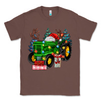 Chestnut farm tractor christmas Classic Tee - MaliasSmallBusiness