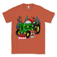 Copper farm tractor christmas Classic Tee - MaliasSmallBusiness