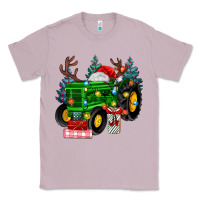Lilac farm tractor christmas Classic Tee - MaliasSmallBusiness