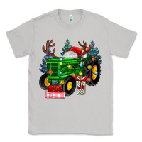 Moon Dust farm tractor christmas Classic Tee - MaliasSmallBusiness