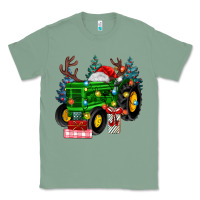 Sage farm tractor christmas Classic Tee - MaliasSmallBusiness