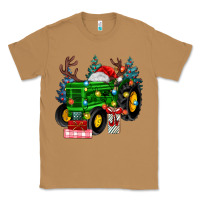 Toasted Coconut farm tractor christmas Classic Tee - MaliasSmallBusiness