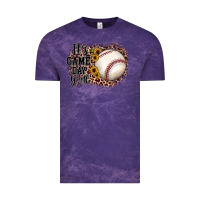 Cloud Purple it's game day y'all baseball Vintage Tee - JahusDesignShop