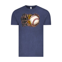 Vintage Denim it's game day y'all baseball Vintage Tee - JahusDesignShop