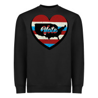 Black VOTE Heavyweight Sweatshirt - Bettercallsaul