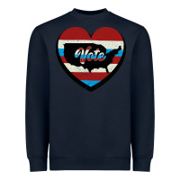 Navy VOTE Heavyweight Sweatshirt - Bettercallsaul