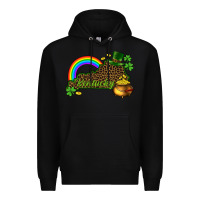 Black kentucky map st.patricks Premium Hoodie - CowGirlArtShop