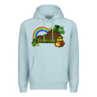 Blue Mist kentucky map st.patricks Premium Hoodie - CowGirlArtShop