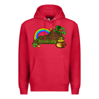 Cardinal kentucky map st.patricks Premium Hoodie - CowGirlArtShop