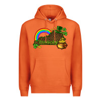 Carrot kentucky map st.patricks Premium Hoodie - CowGirlArtShop