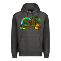 Charcoal Heather kentucky map st.patricks Premium Hoodie - CowGirlArtShop