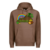 Chestnut kentucky map st.patricks Premium Hoodie - CowGirlArtShop