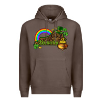 Coffee kentucky map st.patricks Premium Hoodie - CowGirlArtShop
