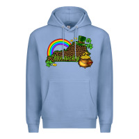 Colony Blue kentucky map st.patricks Premium Hoodie - CowGirlArtShop