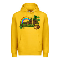 Lemon kentucky map st.patricks Premium Hoodie - CowGirlArtShop