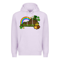 Lilac kentucky map st.patricks Premium Hoodie - CowGirlArtShop