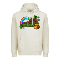 Oatmeal Heather kentucky map st.patricks Premium Hoodie - CowGirlArtShop
