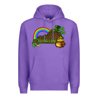 Purple kentucky map st.patricks Premium Hoodie - CowGirlArtShop