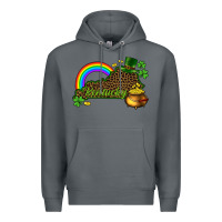 Rock kentucky map st.patricks Premium Hoodie - CowGirlArtShop
