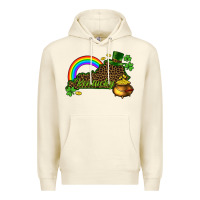 Sandshell kentucky map st.patricks Premium Hoodie - CowGirlArtShop