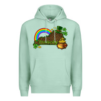 Seafoam kentucky map st.patricks Premium Hoodie - CowGirlArtShop
