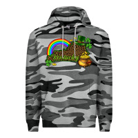 Slate Camo kentucky map st.patricks Premium Hoodie - CowGirlArtShop