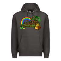Smoke kentucky map st.patricks Premium Hoodie - CowGirlArtShop