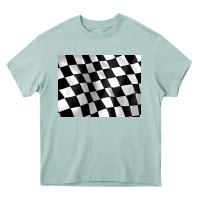 Race Flag 3200x2400 Heavy Core Tee | Teevron